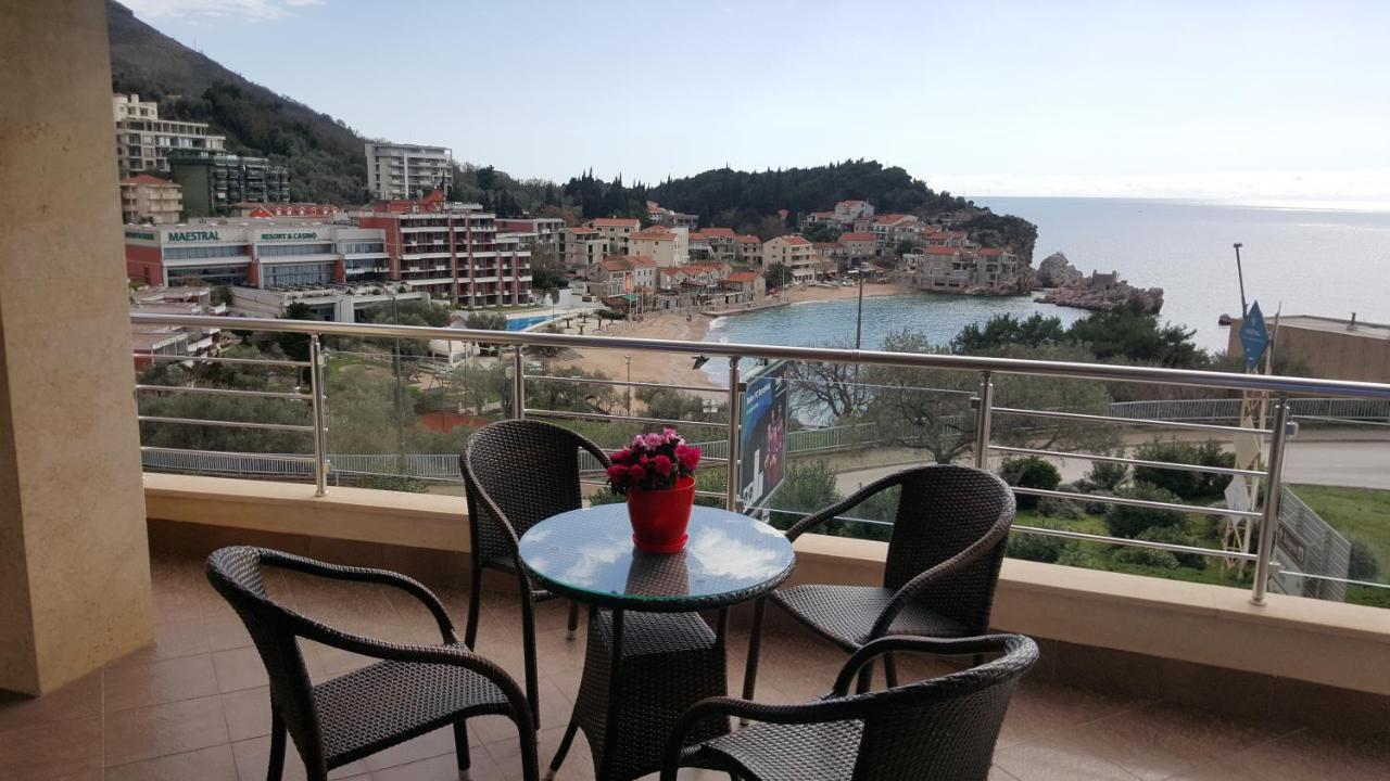 Apartments Rino Lux Sveti Stefan Exterior photo
