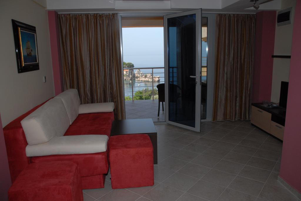 Apartments Rino Lux Sveti Stefan Exterior photo