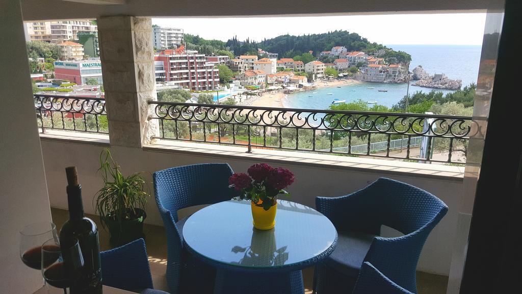 Apartments Rino Lux Sveti Stefan Exterior photo