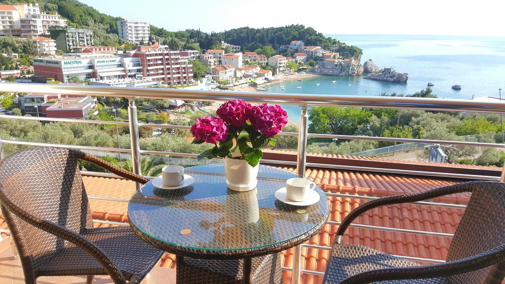 Apartments Rino Lux Sveti Stefan Exterior photo