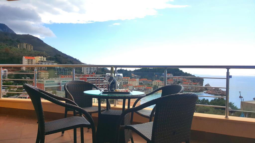 Apartments Rino Lux Sveti Stefan Exterior photo