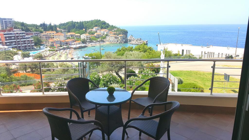 Apartments Rino Lux Sveti Stefan Exterior photo