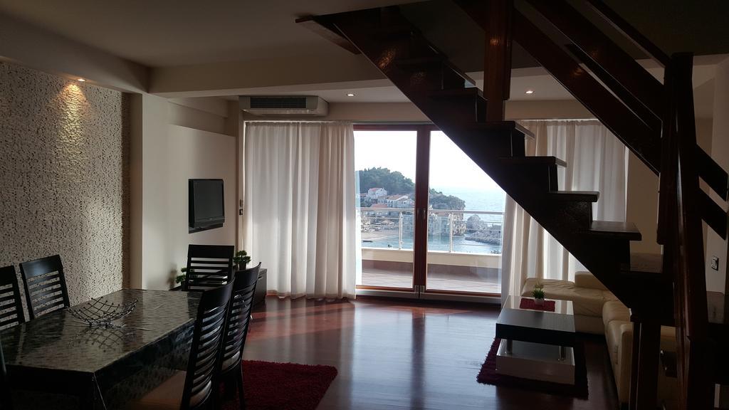Apartments Rino Lux Sveti Stefan Exterior photo